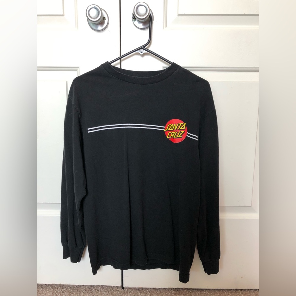 Santa Cruz Skateboards Men’s Long Sleeve